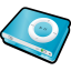 iPod Shuffle Blue Icon 64x64 png
